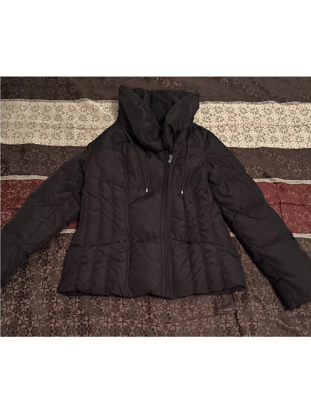 Jessica Simpson Black Women's Puffer Jacket Size Small
